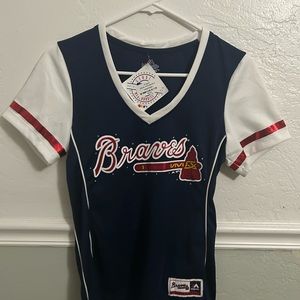 Majestic Atlanta Braves new with tags tee size small